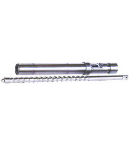 High Mixing Screws & Barrels for Injection Machines