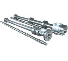 Two-Stage & Three-Stage Screws & Barrels for Waste Recycling Machines
